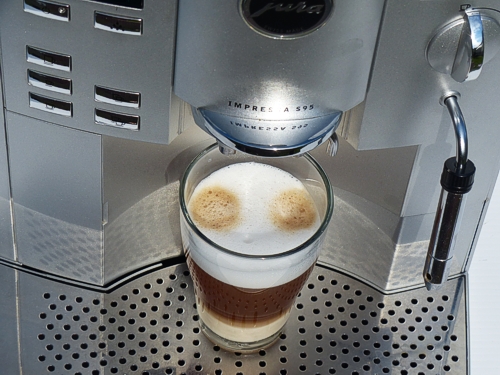 Jura Kaffeevollautomat