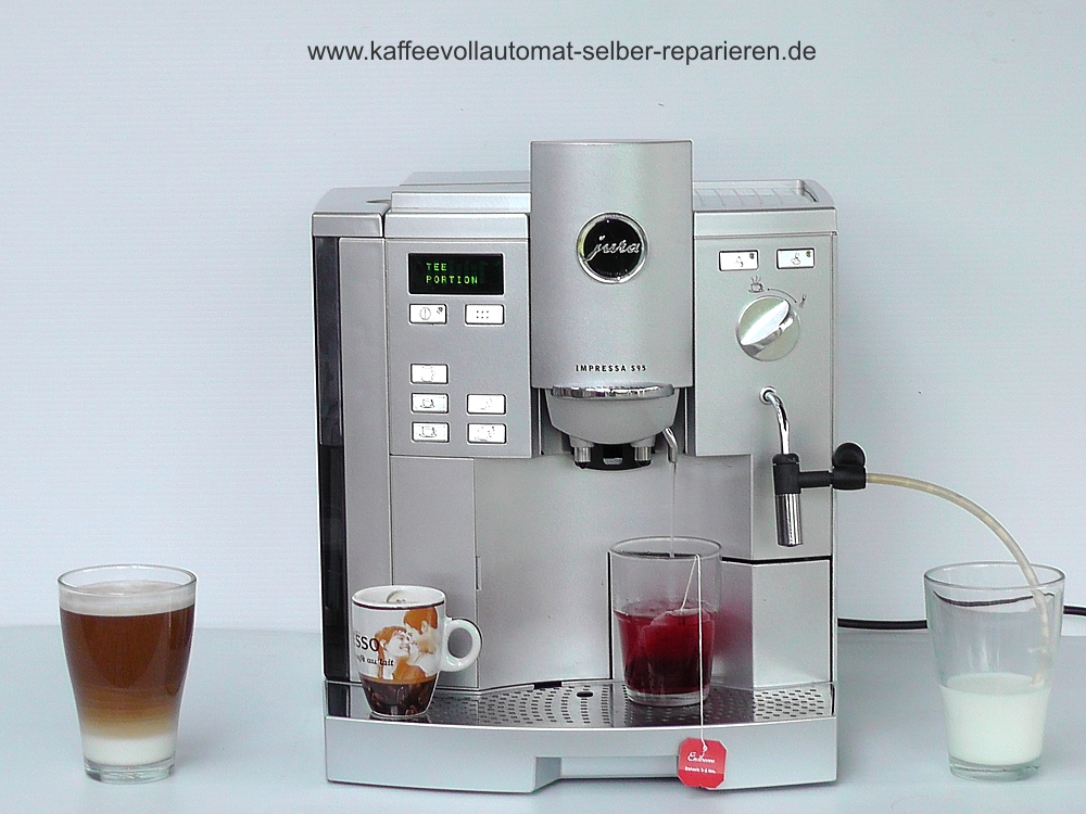 Kaffeemaschine von Jura Impressa S95